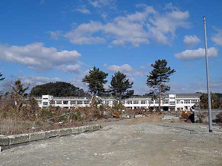 宮城県東松島市 鳴瀬第二中学校